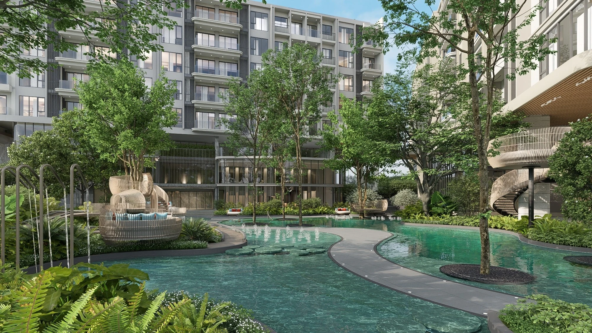 THE PANORA ESTUARIA : Prices and layouts about developer